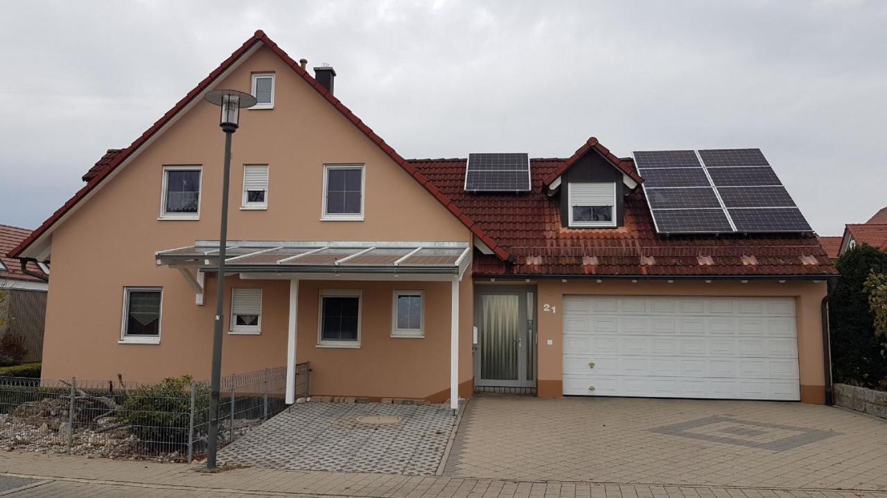 Ferienwohnung Am Kapellenaecker 노이막트인더오버팔츠 외부 사진